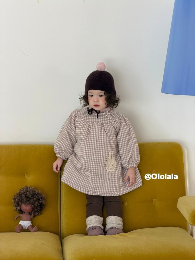 Ololala (by aiai)［取寄］bebe rabbit onepiece 26autumn