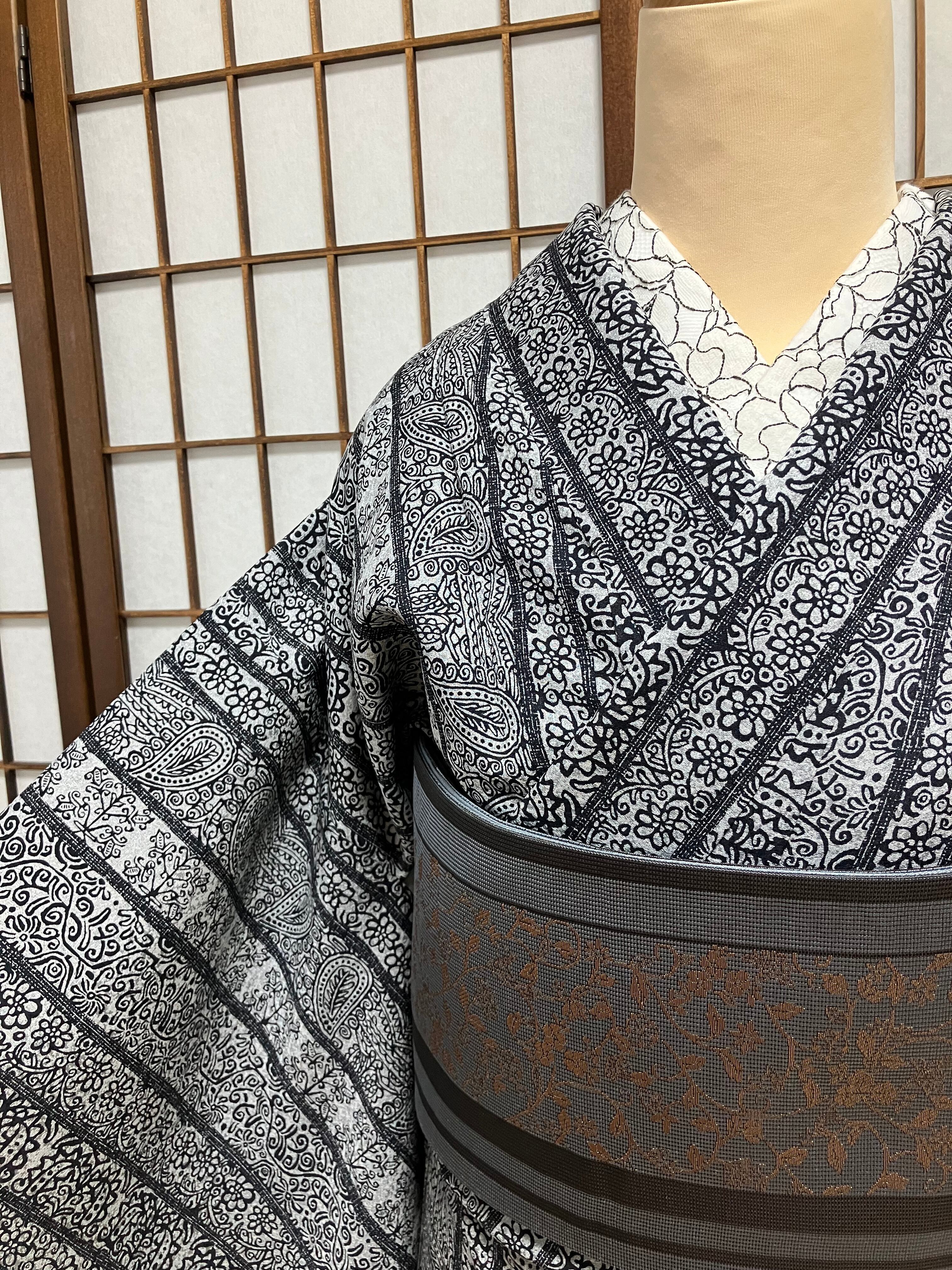 革の帯締め&帯留め 値下げ！ ぬかるむ 