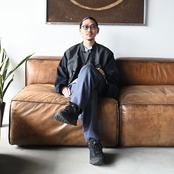CHANGES(チェンジーズ)CHINA SLACKS JACKET MULTI 私物style