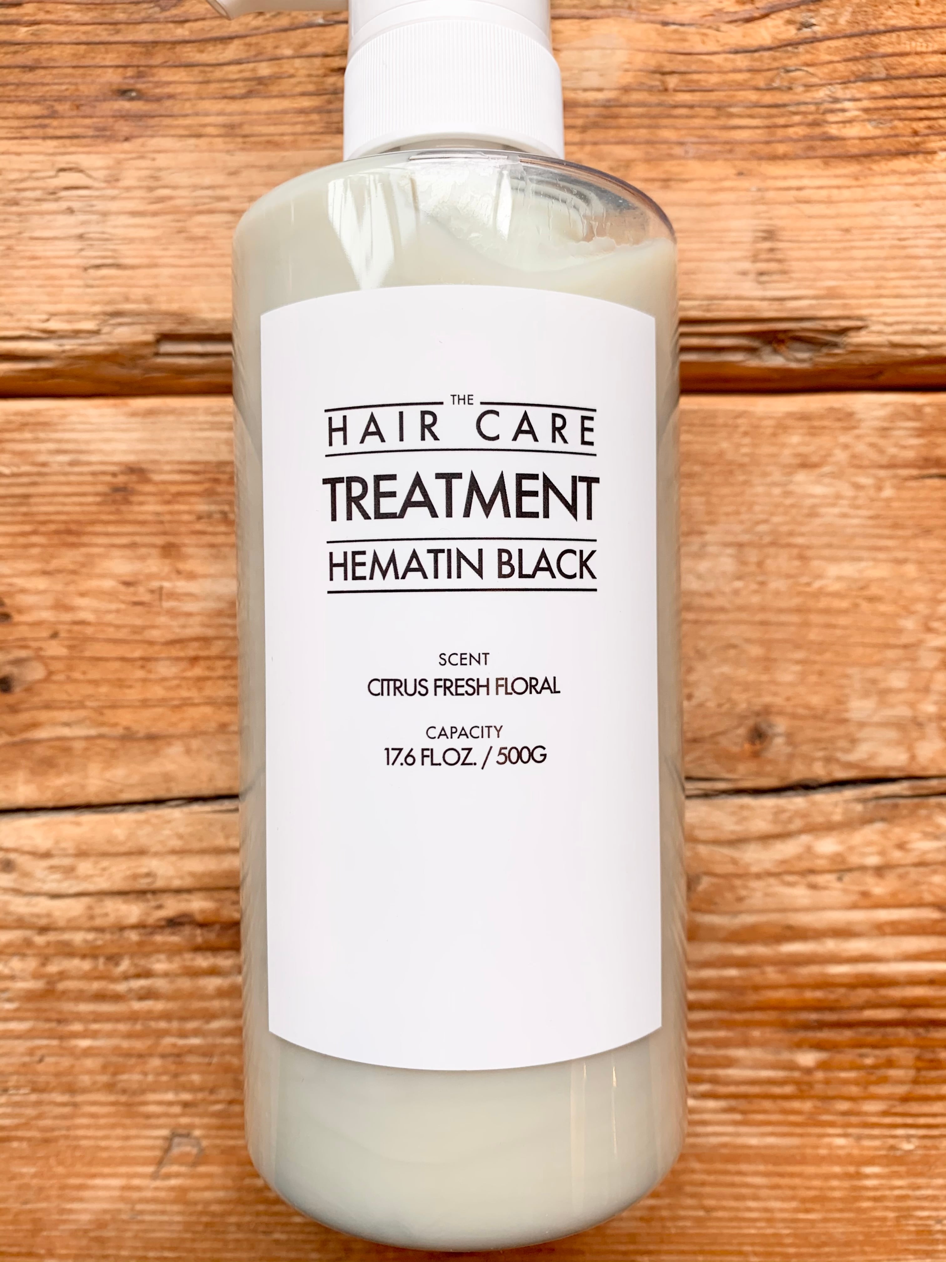 ヘマチントリートメント 500ml | FAM代官山 AND中目黒【シャンプー