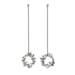 Fuzzy Hoop Charm / S