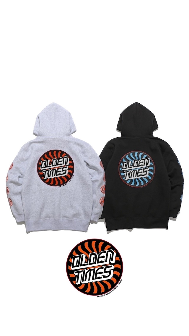 OLD SIGN SWEAT PULLOVER HOODIE