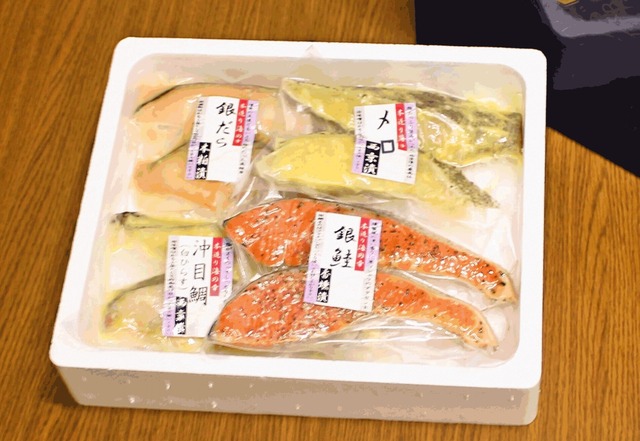 海鮮お漬物セット「梅」（うめ）