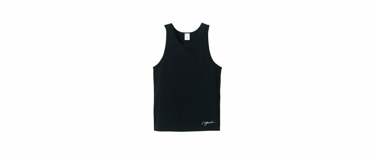 coguchi 1991 tank top (BK)