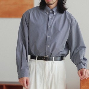 クラシック ギンガム チェックシャツ A1745