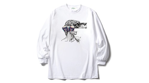 アート ロングスリーブTシャツ  メディチ&パンヘッド