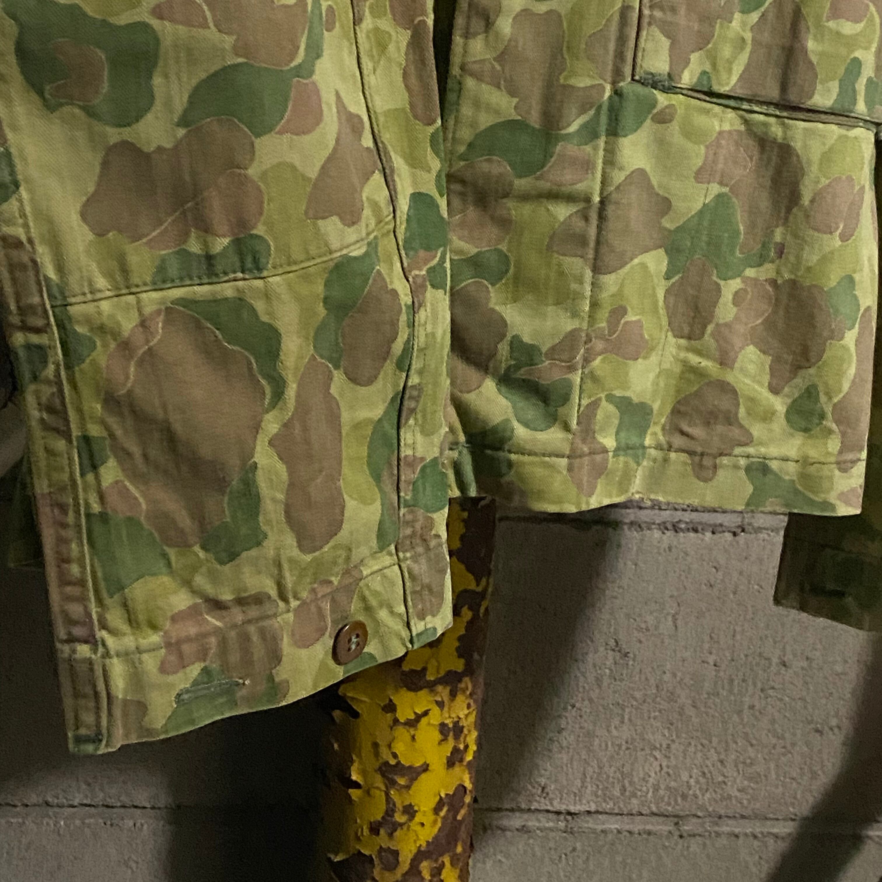 34!!】40's US ARMY Duck Hunter Camo Jacket | 下北沢SPiKe＆SPiCe