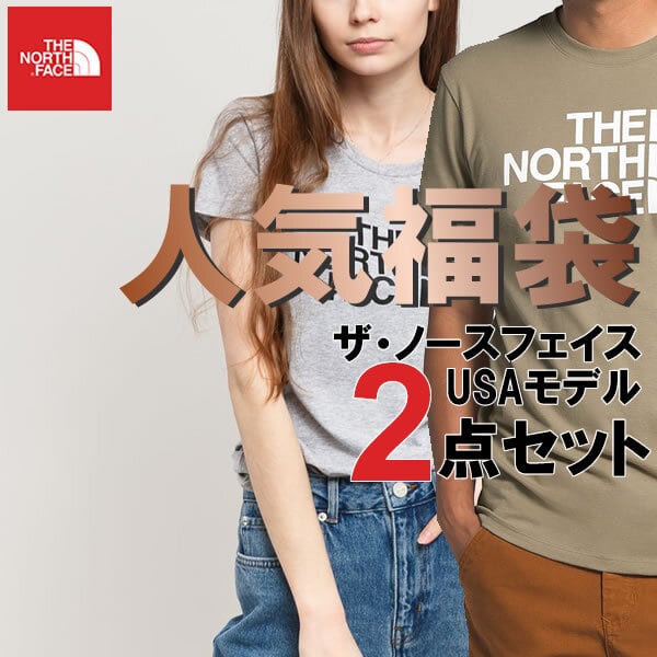 ノースフェイスtシャツ2枚セットTHENORTHFACE