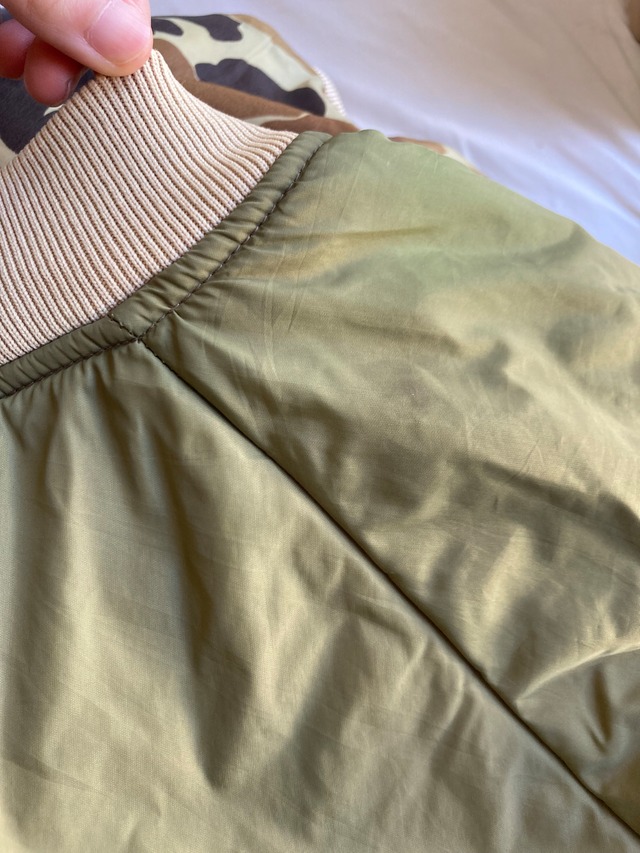 ~1990’s COLUMBIA Reversible Jacket／M