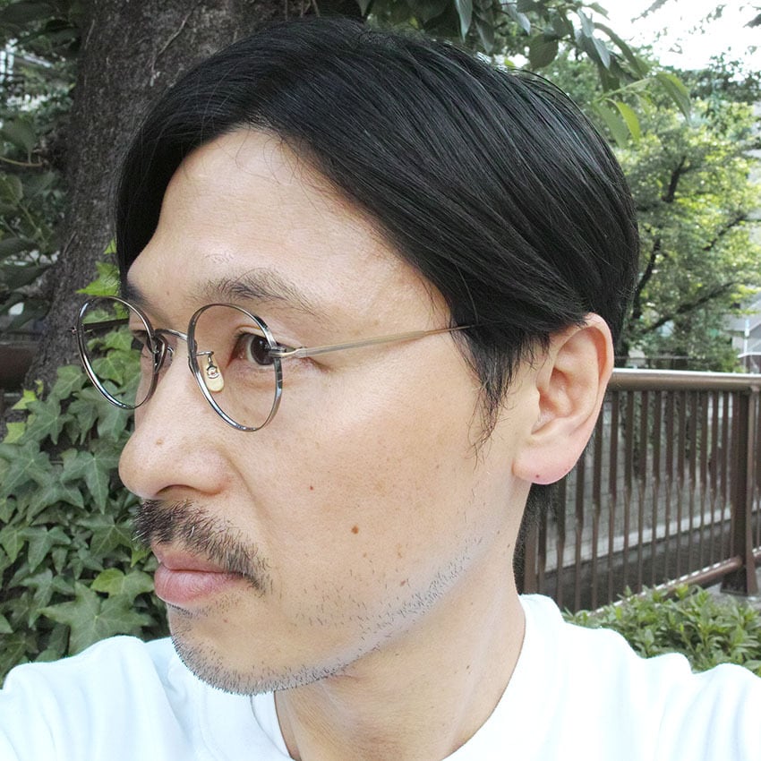 EYEVAN / ATLAS / AG アンティークゴールド ラウンド ボストンメタル