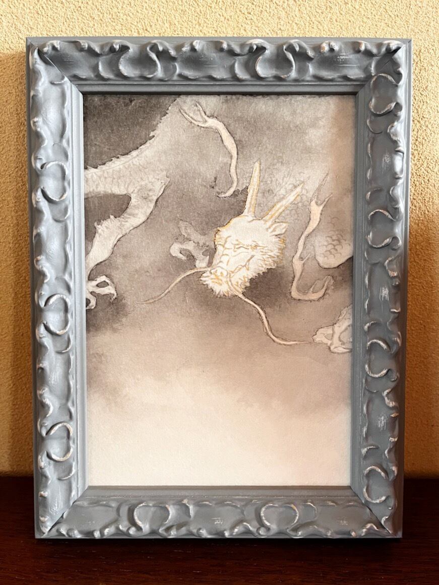 Oliver Gal O66-1 Frenchie and Bubbly フレブル＆シャンパン 絵