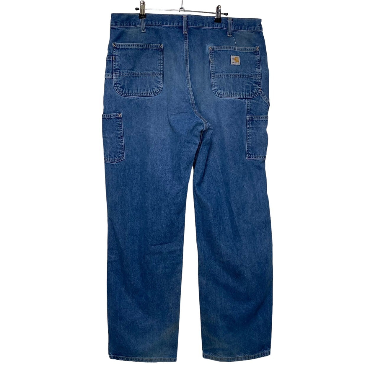 W40×L34】Carhartt ペインターデニムパンツ コットン100% ブランドタグ 
