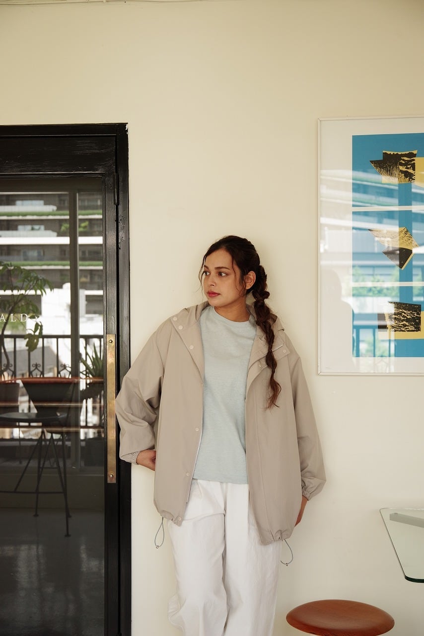 Nylon Ripstop Light Blouson