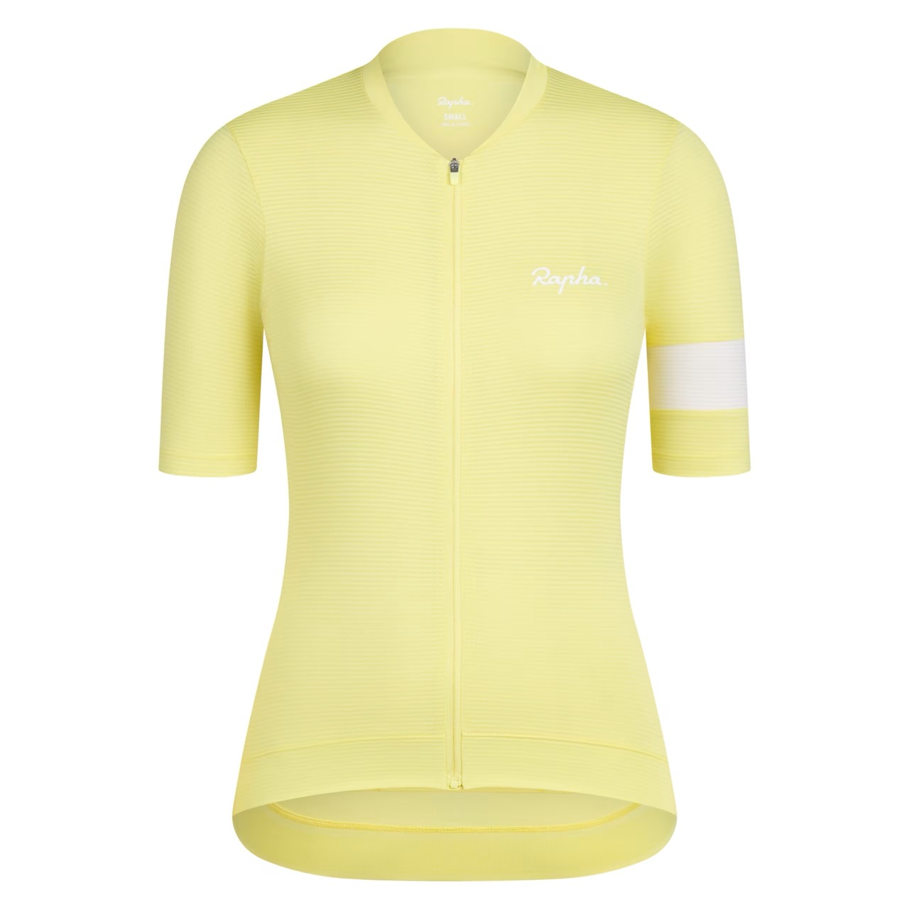 Women's Core Lightweight Jersey Canary Yellow / White Alyssum Small