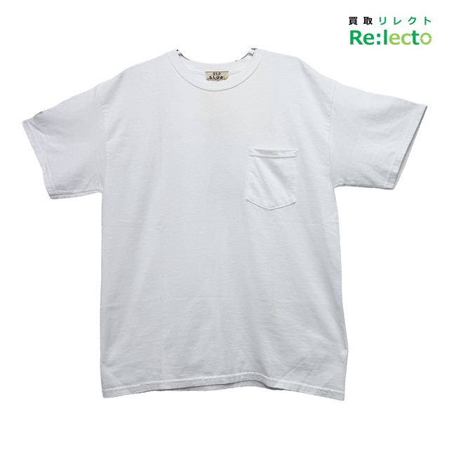 【難あり】未使用 GLAD HAND & CO. グラッドハンド 千里浜サンドフラッツ 限定 OLD JALOPY ジャロピー Tシャツ L