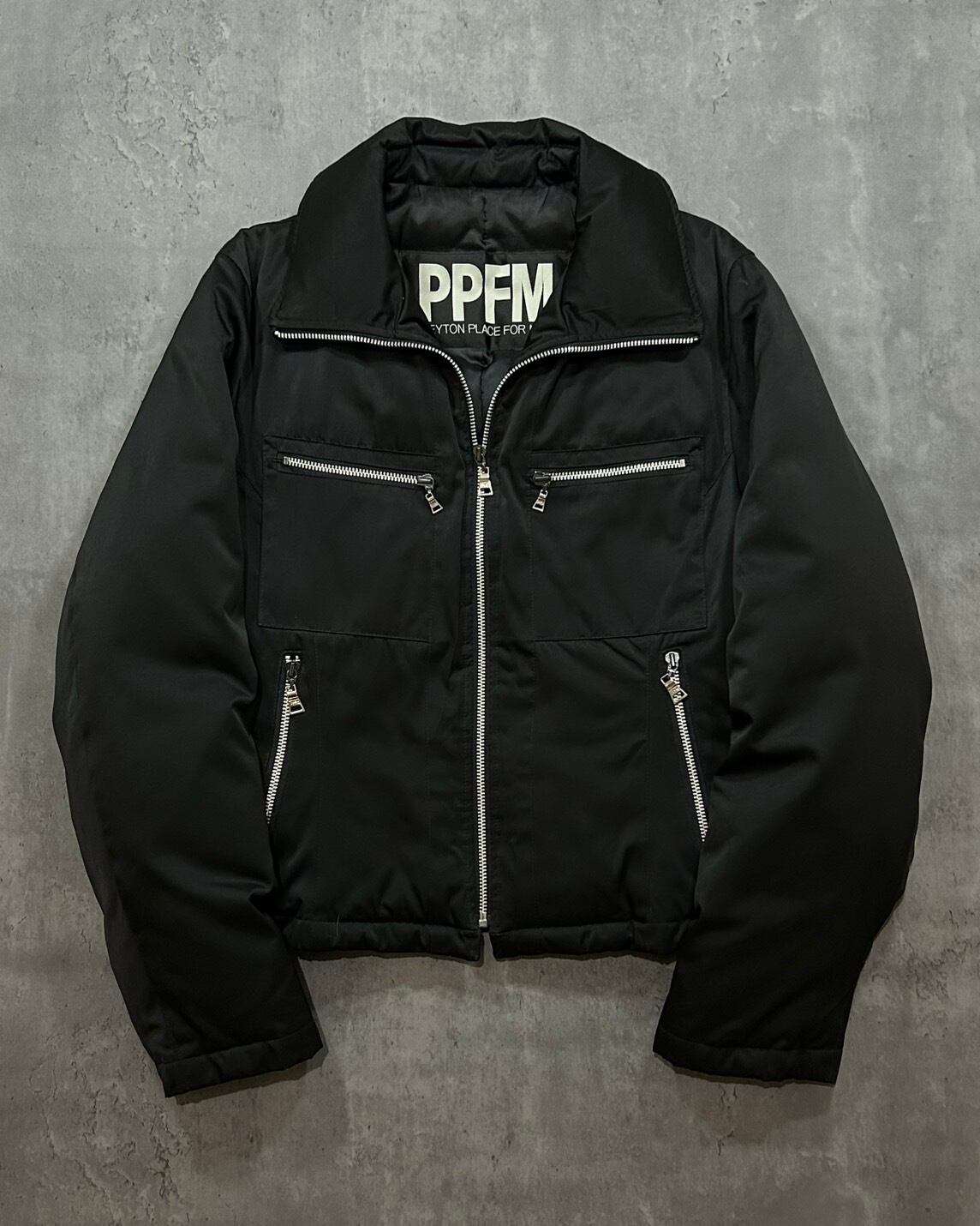 00's PPFM - standcollar down jacket