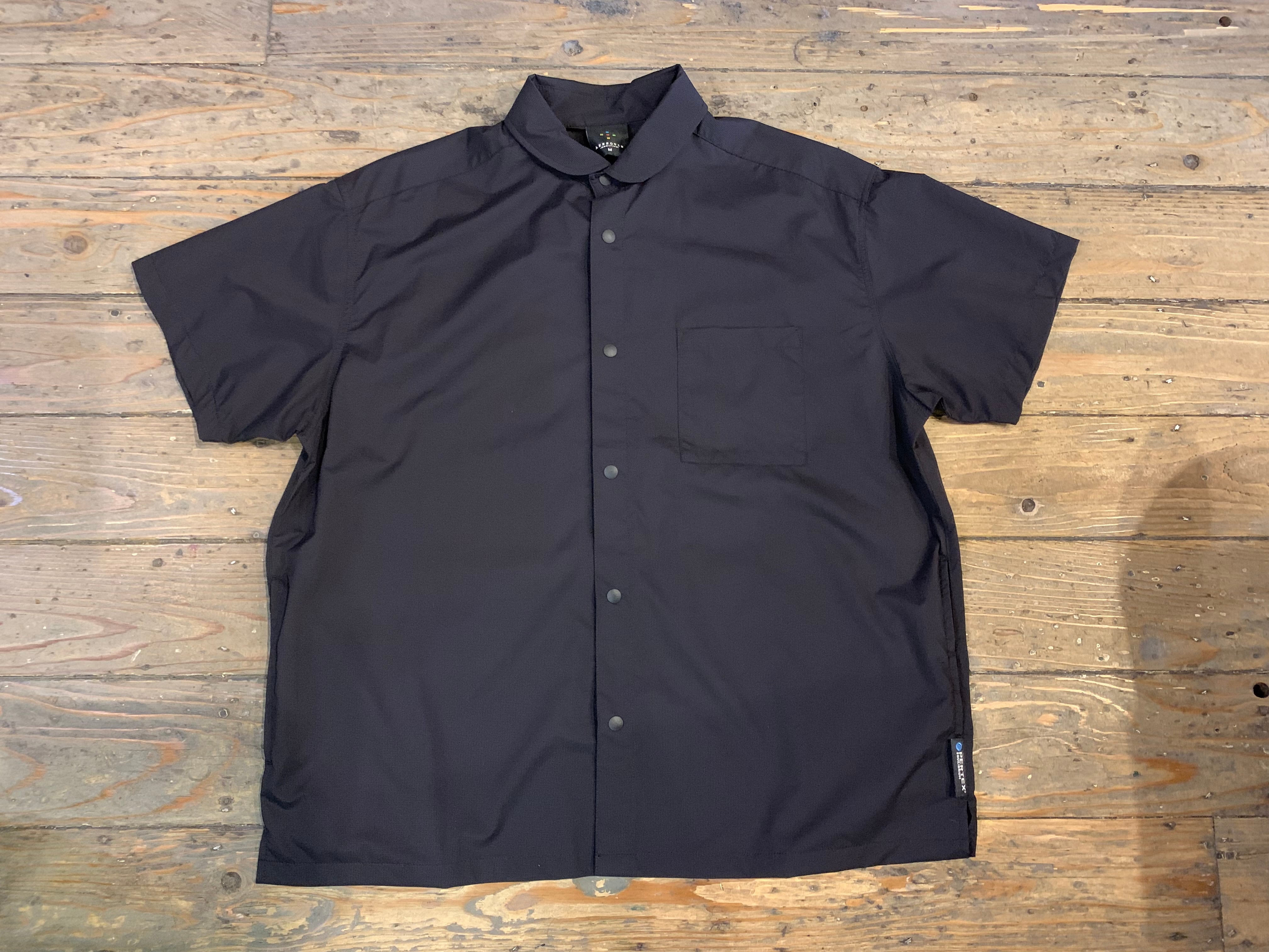 AXESQUIN】modified HELIUM S/S SHIRTS アクシーズクイン ヘリウム