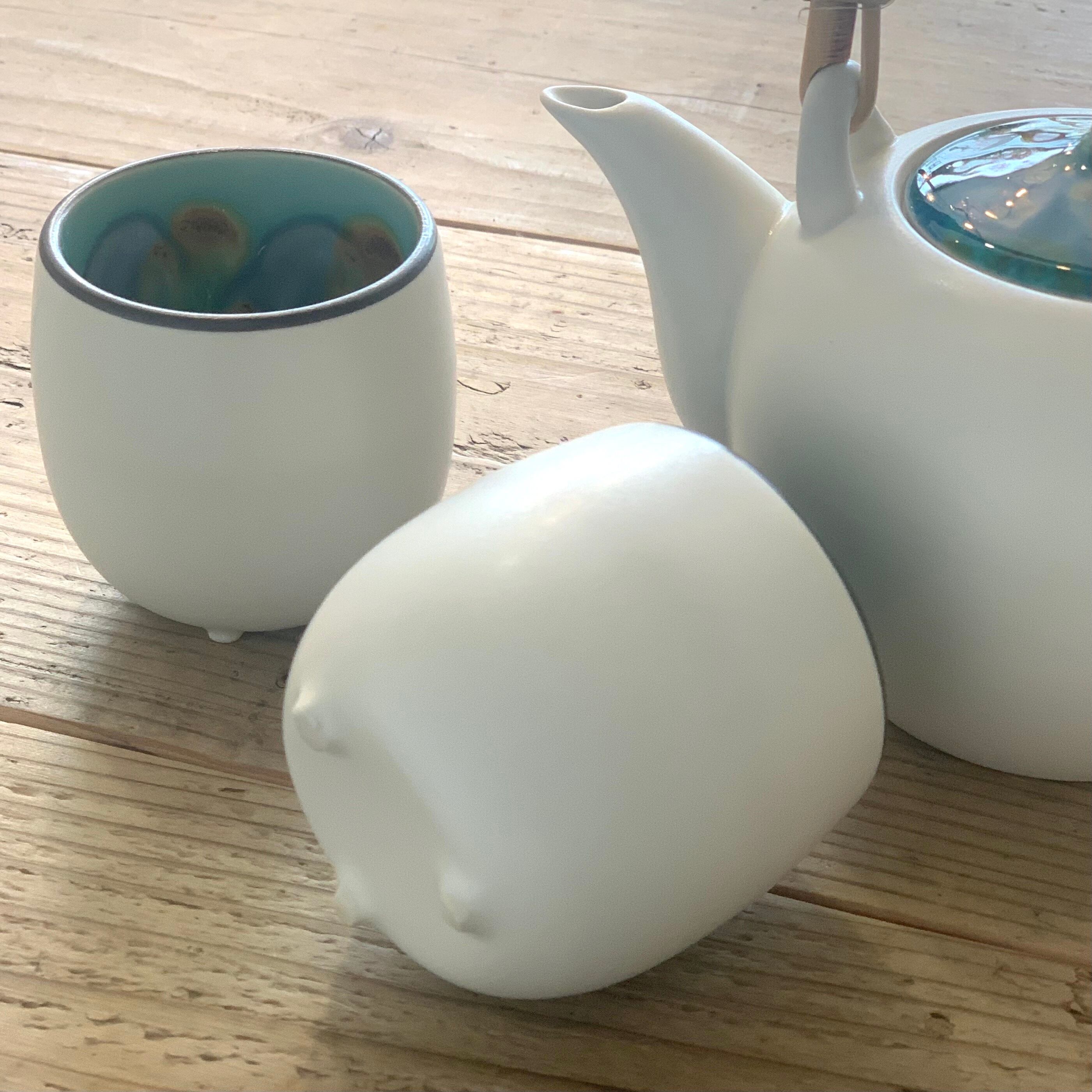 マーブル三つ足湯のみ | マグとグラスとうつわのお店Nomu Dogu