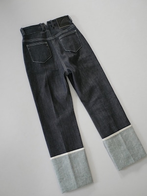 ritsuko karita R denim pants