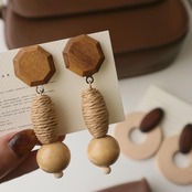 ［ pierce ］wood wood