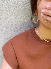 twist chip hoop pierce