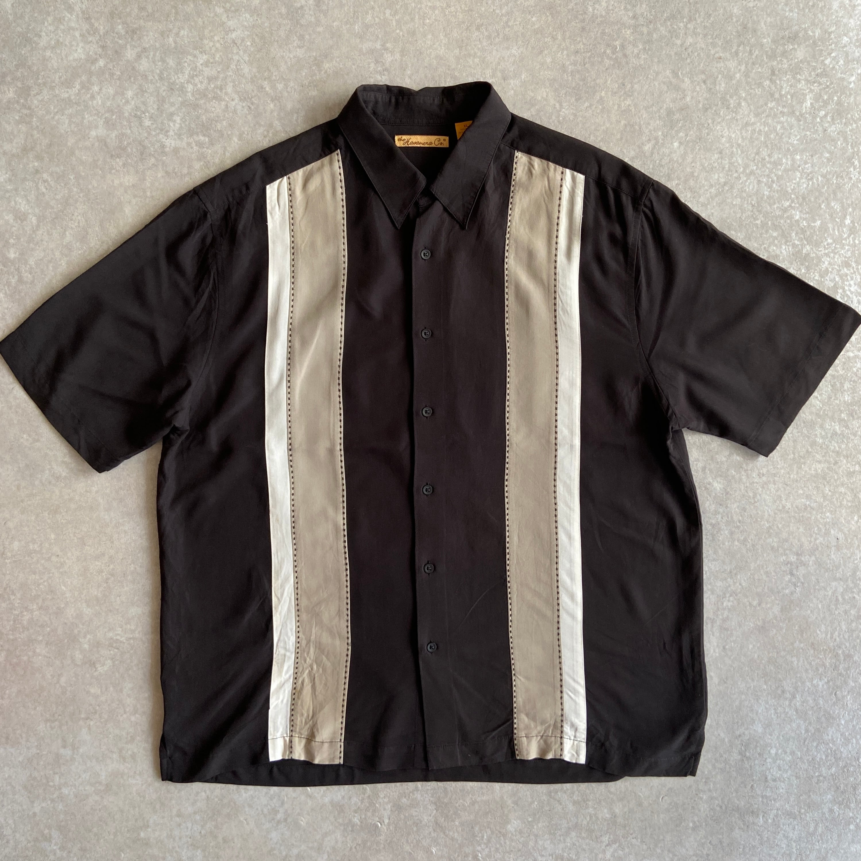 The Havanera Co. S/S Rayon Shirt XL G994