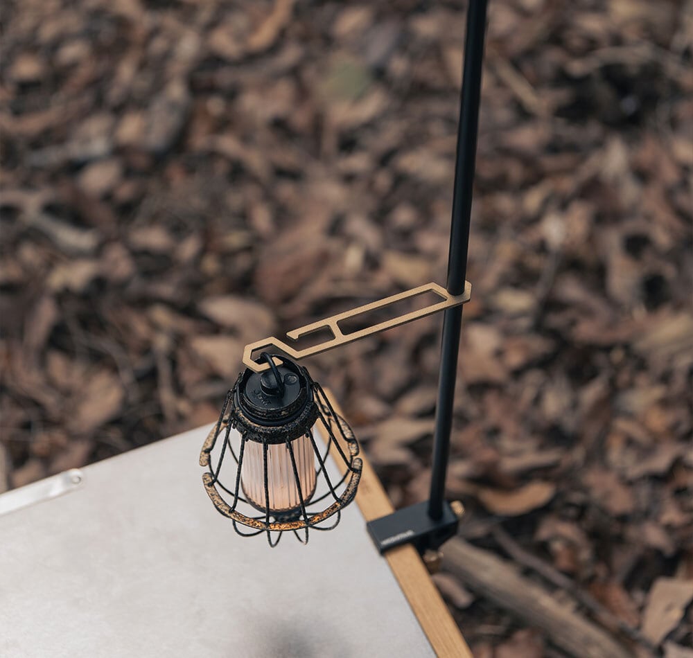 MIGRATRAIL FIT HANGER フィットハンガー（ブラック/ブラス） | OLIVE