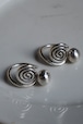 KAREN SILVER RING "GURUGURU+BALL”
