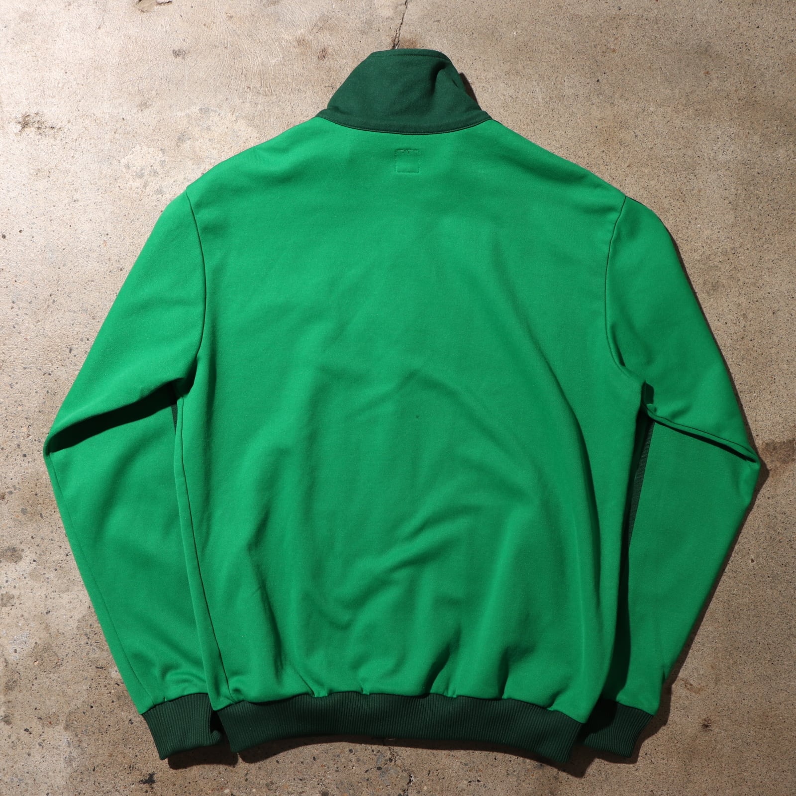 美品 XL オールドアディダス 緑 adidas トラックジャケット グリーン 