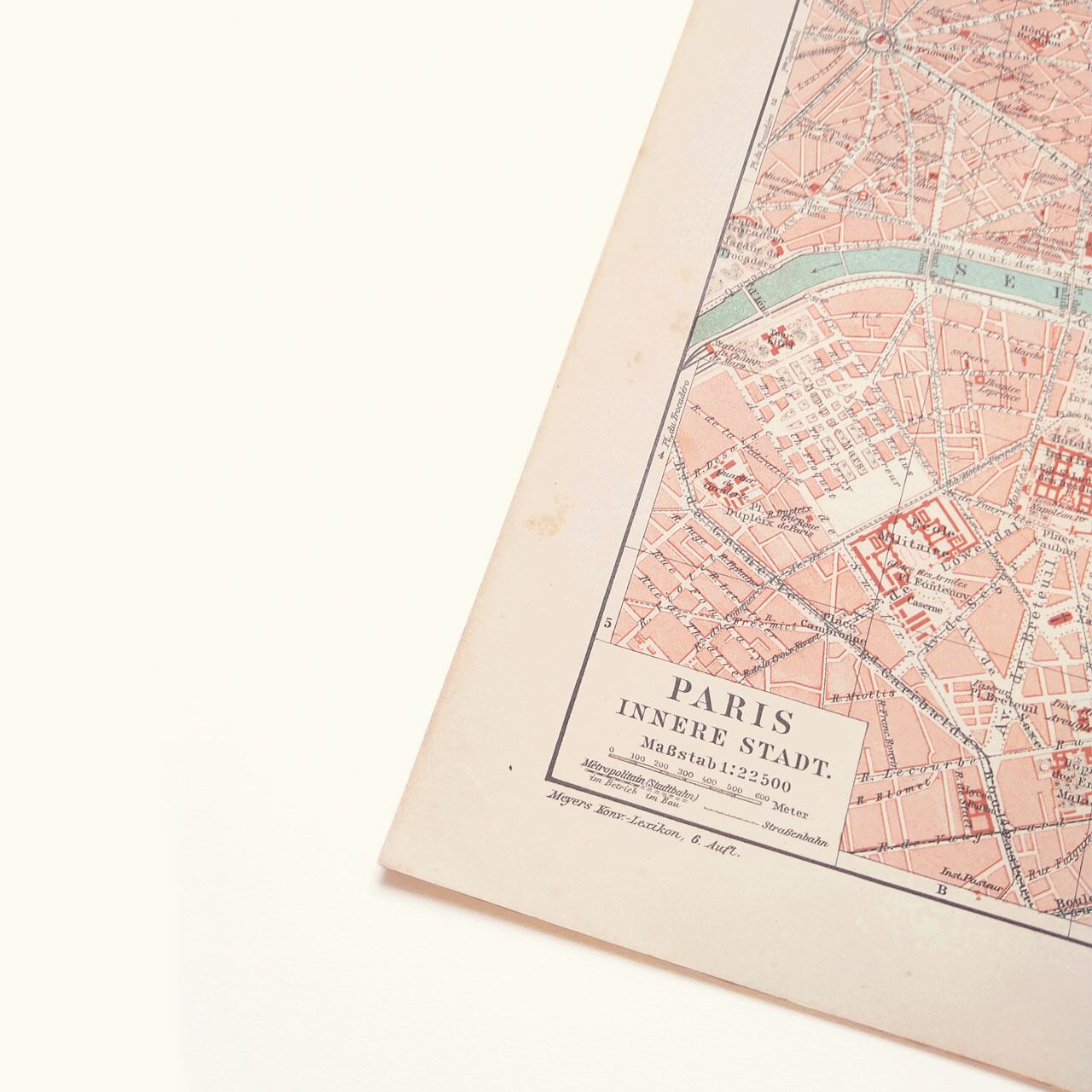 フランス　ついたて　ヴィンテージ 古地図　デコパージュ　ハンドメイド フランス ついたて ヴィンテージ 古地図 デコパージュ ハンドメイド