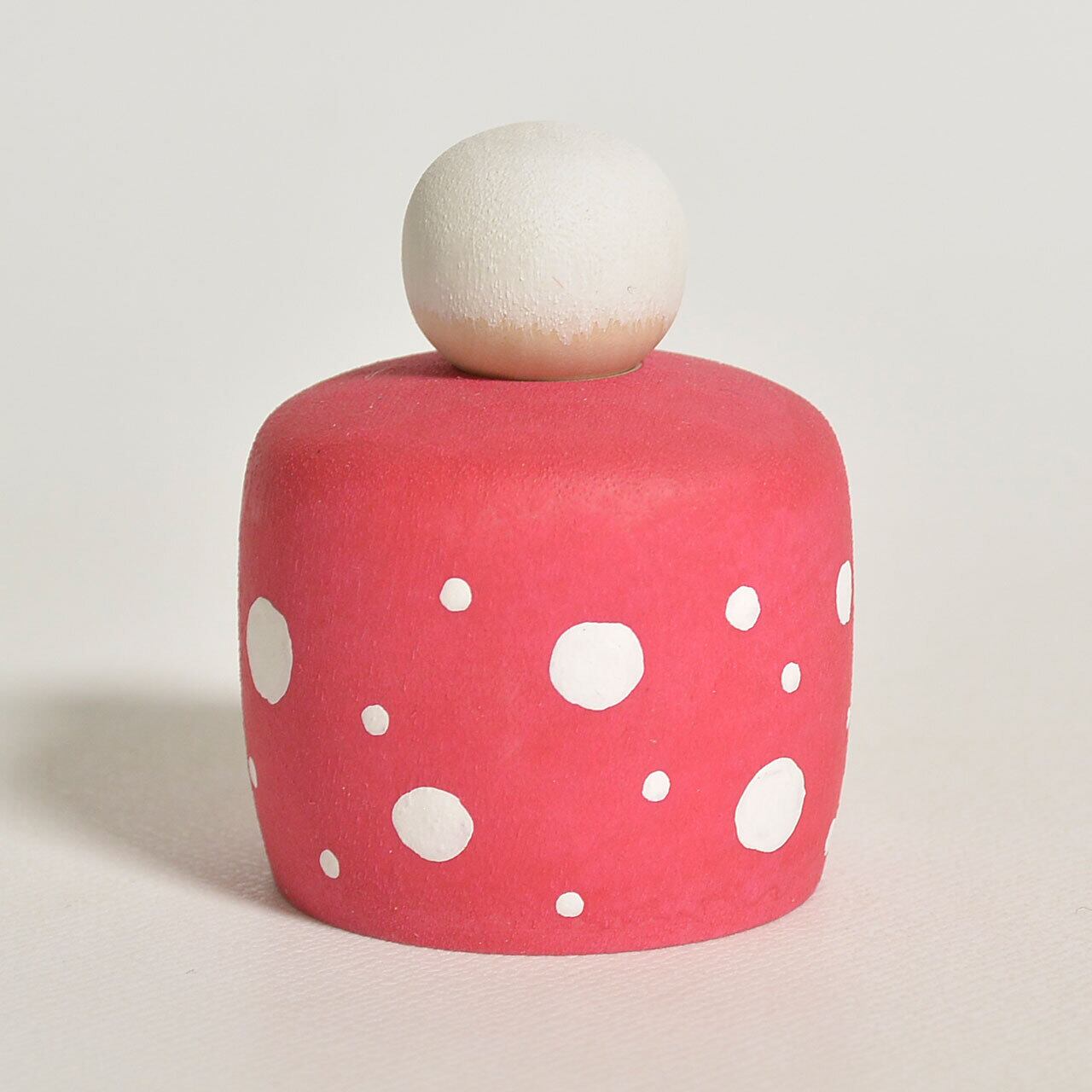 ドットちゃんえじここけし 約1.5寸 約4.5cm 鈴木明 工人（作並系