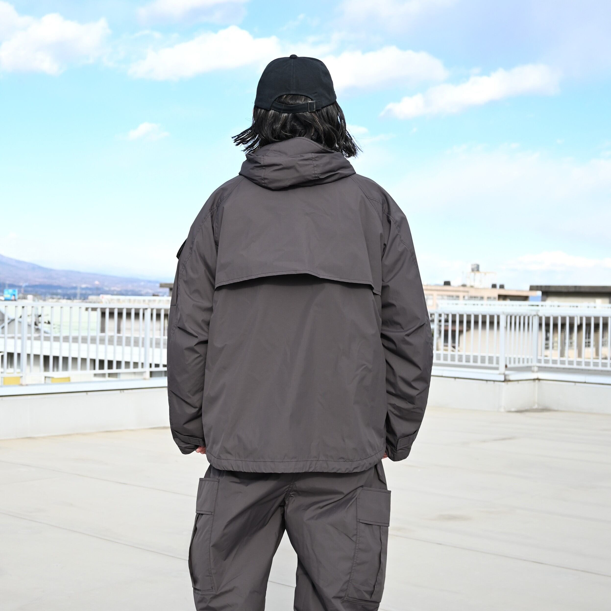 product twelve、Rain Jacket、 Utility Pantsセットアップ