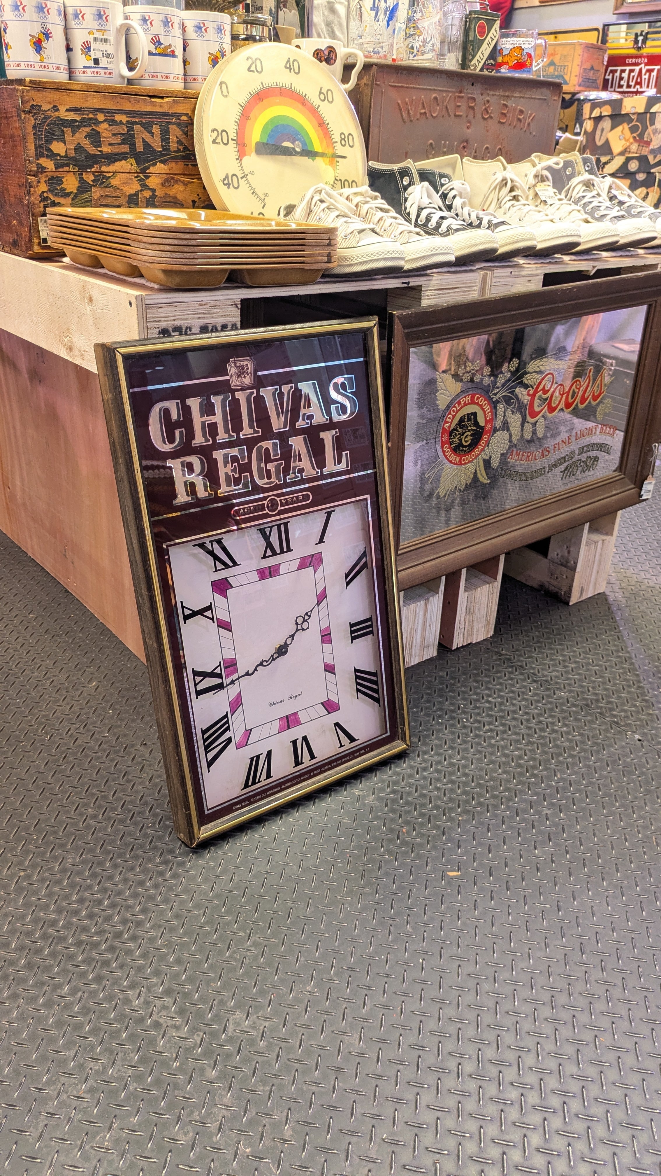 CHIVAS REGAL シーバスリーガル パブミラー CHIVAS REGAL シーバス