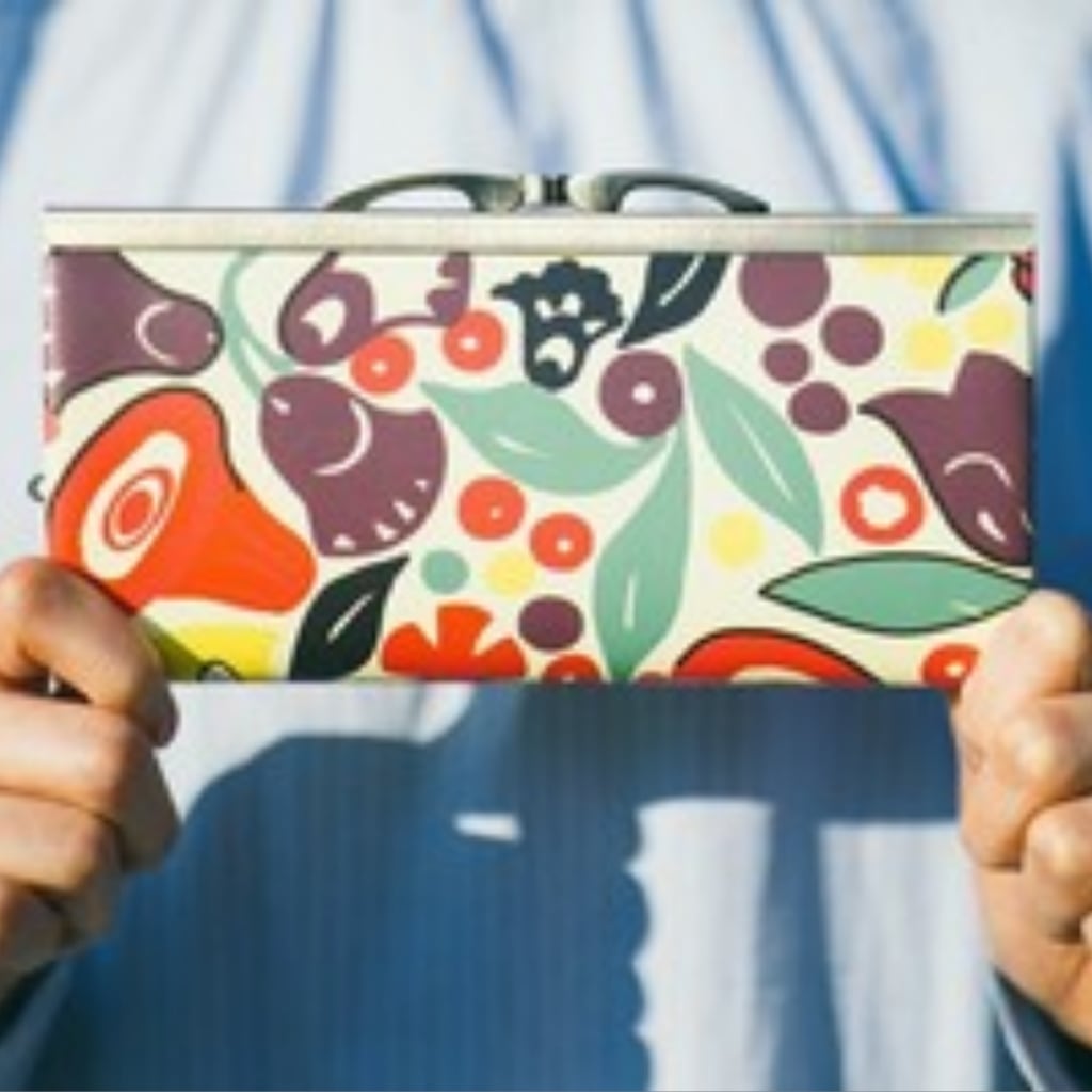 おすすめ8柄☆【秀和 x pink india】北欧デザイン 牛革がま口復刻長