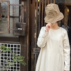 R&D.M.Co-/OLDMAN'S TAILOR Garment Dye Hat Beige