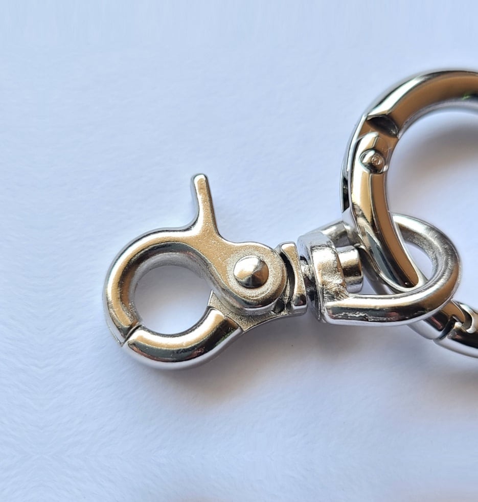 パーツ単体 ◇ mini swivel snap hook ◇ ミニレバーナスカン R | LE Hook