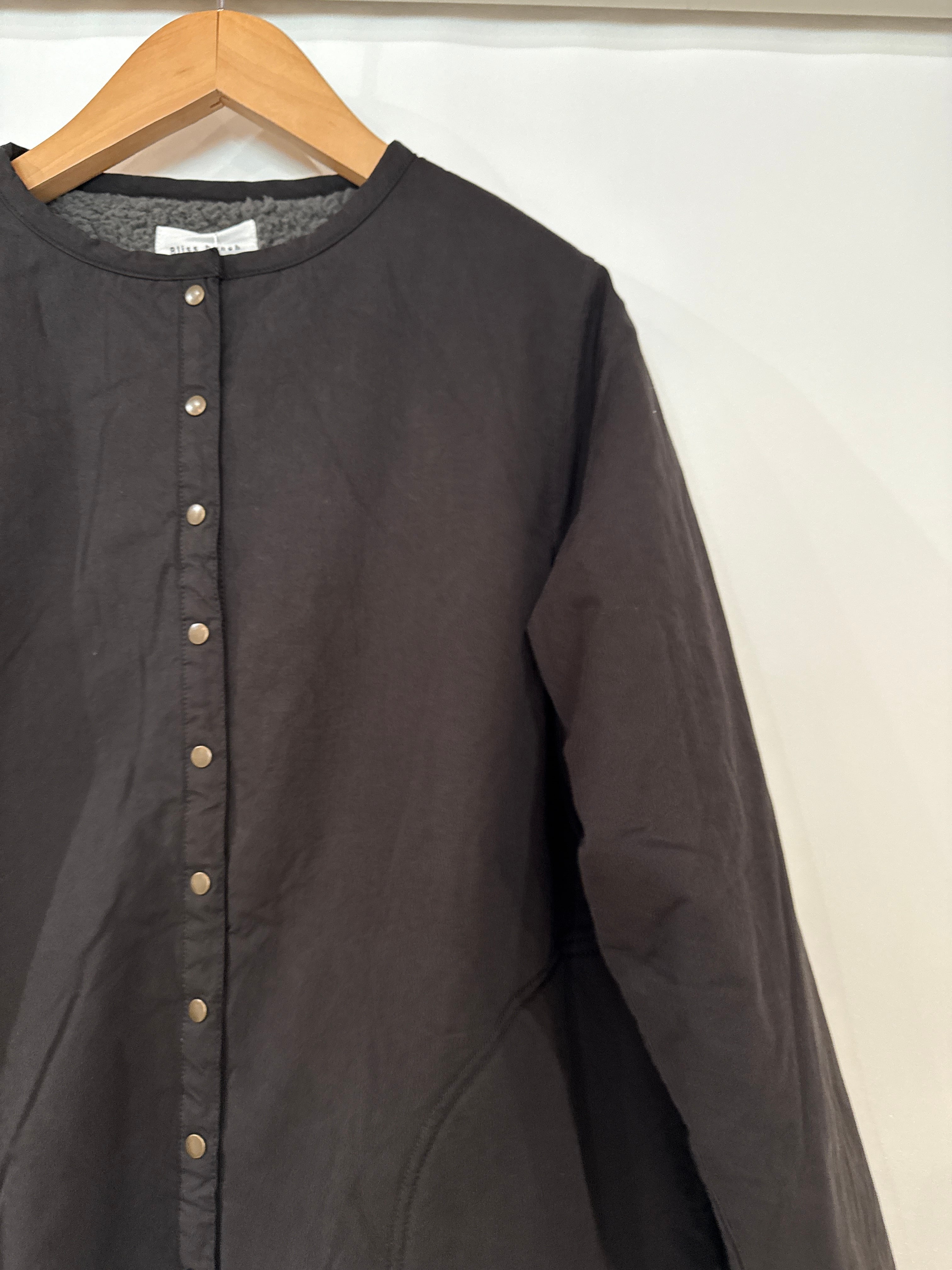 送料無料：Bliss Bunch/ブリスバンチ/コットンツイル裏ボア 前後差