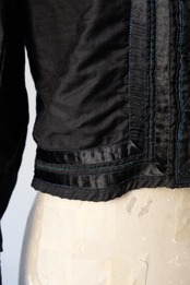 Romanian machine-stitched short jacket