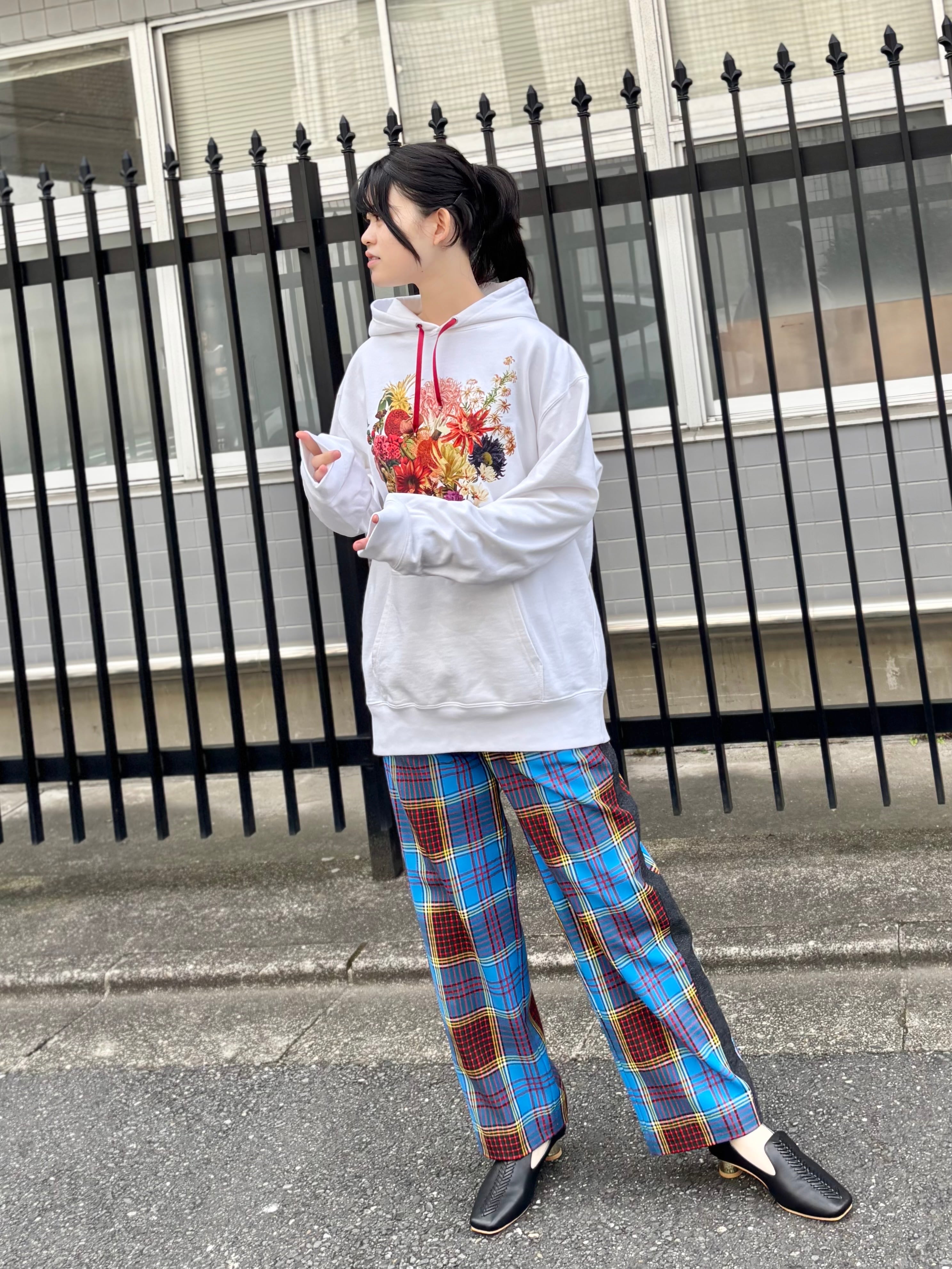 水間の古布ストレートワンピース Millanni | Little Happiness 水間の古布ストレートワンピース