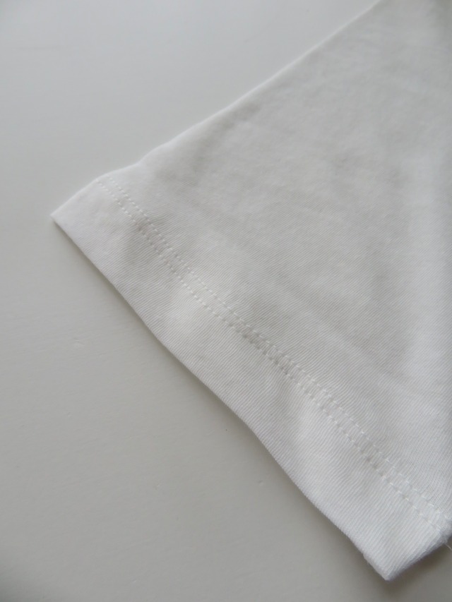 (即納) LIFFEY / Linen boxy tee
