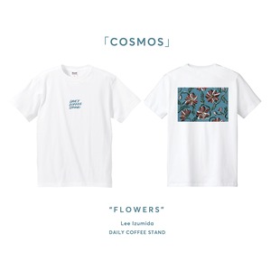 「COSMOS」 Tシャツ【Lee Izumida】