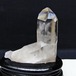 水晶 クラスター マダガスカル産 台座付属 水晶 原石 一点物 182-9382