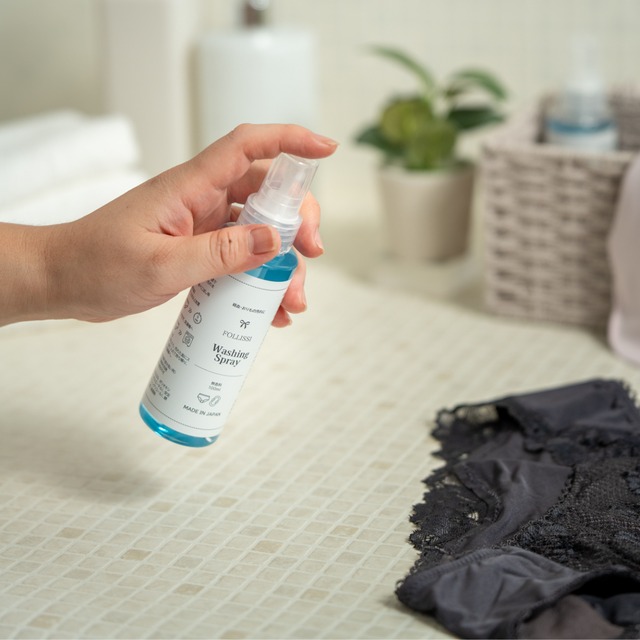 【2本set】FOLLISSI Washing Spray｜経血・おりもの用スプレー洗剤
