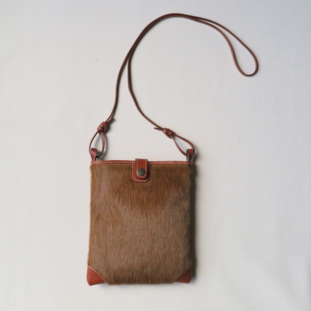 Hair kangaroo mini pochette