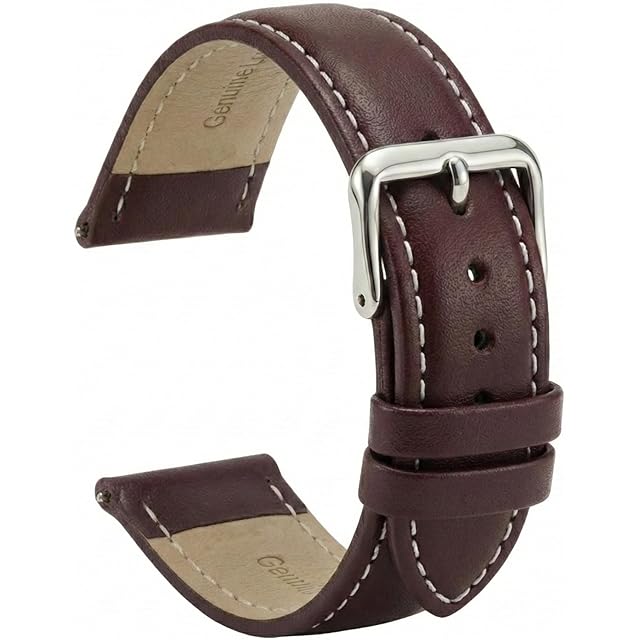 TStrap レザー時計ベルト20mm 18mm 19mm 22mm 本革腕時計バンド