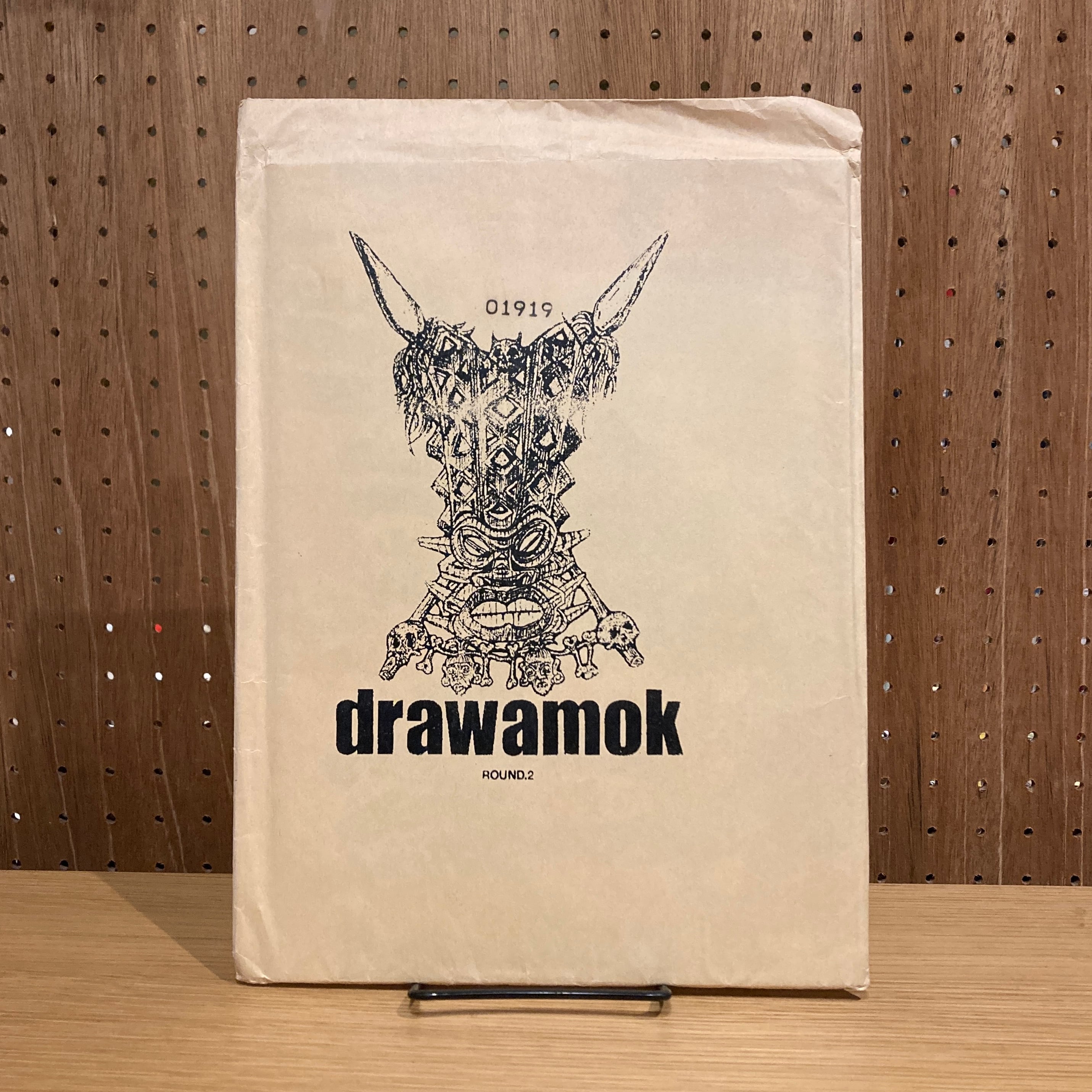 Henry drawamok MAGAZINE ROUND.2〜6 5冊 drawamok Magazine ROUND.2 | 百年