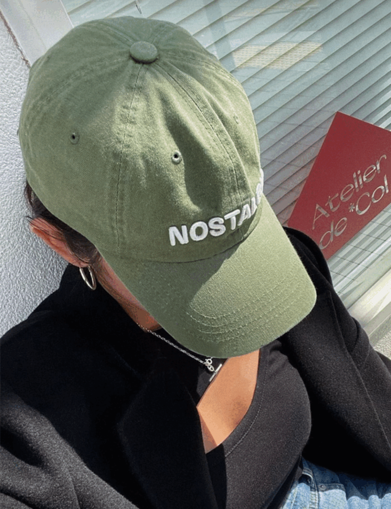 【22ss】Nostalgia Cap_3colors