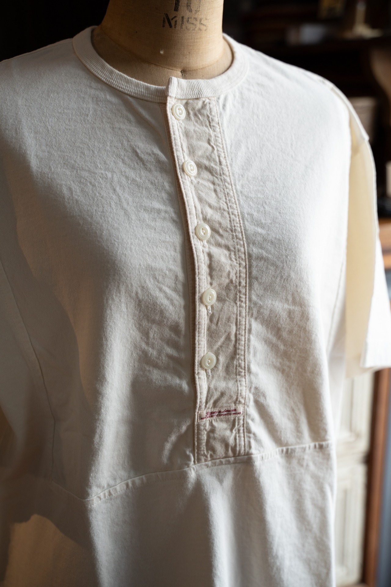 GYPSY & SONS/ CLASSIC BIB HENRY TEE