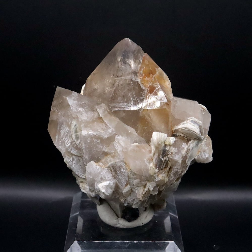 スモーキークォーツ 煙水晶 234g SQZ158 鉱物 原石 天然石