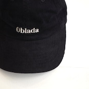 Oblada CORDUROY CAP
